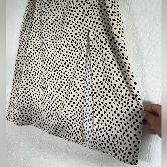SHEIN | Polka Dotted MIDI Skirt - Picture 2 of 4